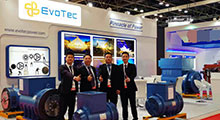 EvoTec平博手机版惊艳亮相2018中东迪拜电力展