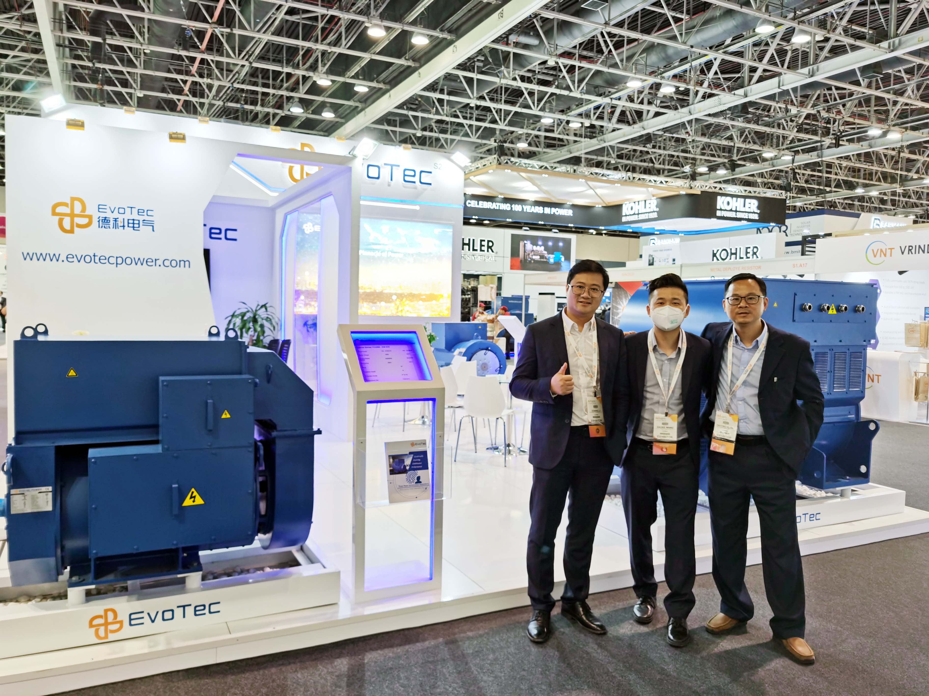 EvoTec平博手机版闪耀亮相2020中东电力展(MEE)