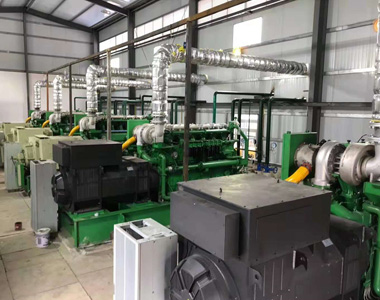 云南某发电项目配平博手机版800kw/10.5kv 高压发电机