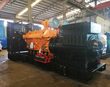 平博手机版1500kw/10.5kv 高压发电机出口俄罗斯项目