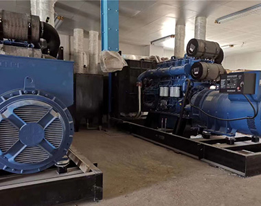 平博手机版800KW/400V陆用发电机应用于某房地产项目