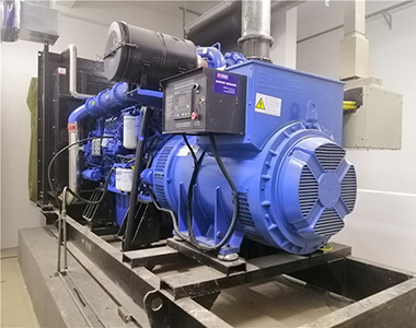 平博手机版720KW/400V陆用发电机应用于某房地产项目