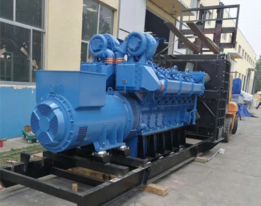 平博手机版1200KW/400V陆用发电机应用于某房地产项目