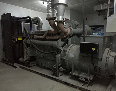 平博手机版800KW/400V陆用发电机应用于某房地产项目