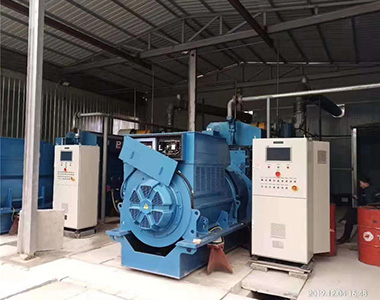 平博手机版多台1000KW/10.5KV高压发电机并机用于贵州某矿山项目