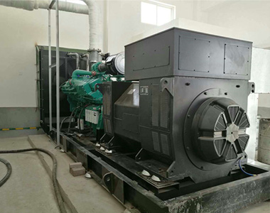 平博手机版1200KW/10.5KV高压发电机应用于沈阳某矿山项目