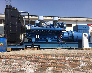 平博手机版1800kw/10.5kv高压发电机应用于山西煤矿项目