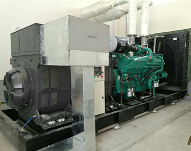 平博手机版1200KW/10.5KV高压发电机应用于沈阳某矿山项目