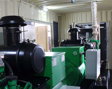 平博手机版250KW/400V陆用发电机应用于中石化项目