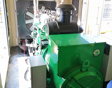 平博手机版250KW/400V陆用发电机应用于中石化燃气项目