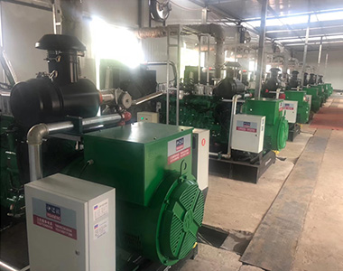 平博手机版250KW/400V陆用发电机应用于中石油项目
