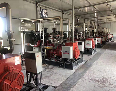 平博手机版250KW/400V陆用发电机批量应用于陕北中石油项目