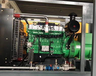 平博手机版250KW/400V陆用发电机应用于中石化项目
