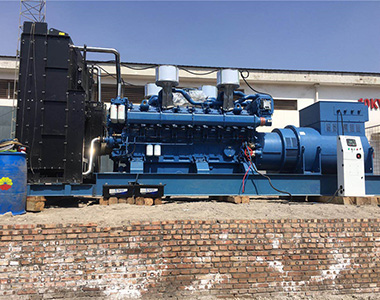 平博手机版2000KW/10.5KV 高压发电机应用于某石油项目