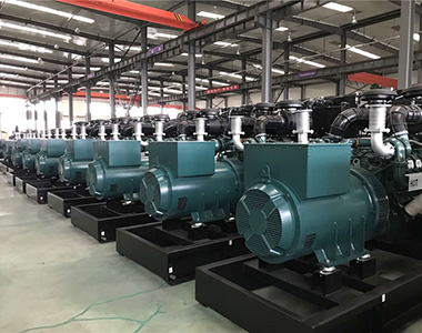 中东出口项目平博手机版配斗山18台600KW