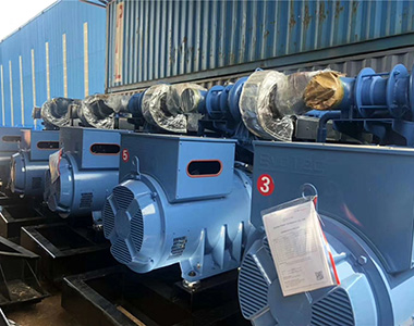 平博手机版500KW/400V陆用发电机应用于某养殖场项目