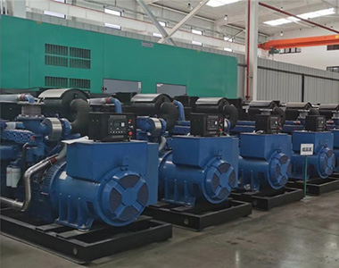 平博手机版500KW/400V陆用发电机应用于某养殖场项目