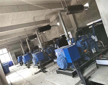 平博手机版500KW/400V陆用发电机应用于某养殖场项目