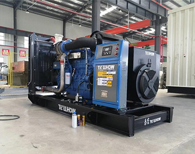 平博手机版500KW/400V陆用发电机应用于某养殖场项目