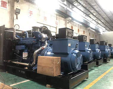 国内某养殖项目指定批量采用平博手机版500KW/400V陆用发电机