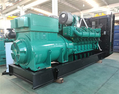 平博手机版1200KW/10.5KV高压发电机应用于海南某养殖业项目