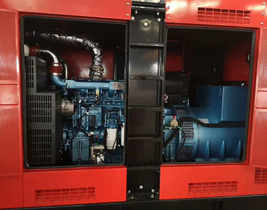平博手机版400KW/400V发电机应用于国内某租赁项目