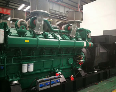平博手机版配玉柴3台2000KW/10.5KV高压发电机应用于黑龙江化工厂项