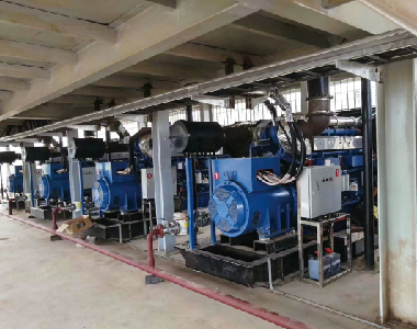 非洲燃气发电项目（玉柴配平博手机版10台500KW）