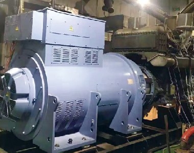平博手机版3000KW10.5KV高压发电机用于玉柴柴油机定型试验