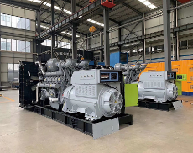 欧洲出口项目（帕金斯配平博手机版2台1250KW6300V高压发电机)