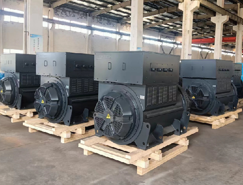 20台平博手机版6.3kv/1250kva高压发电机组即将交付发往欧洲