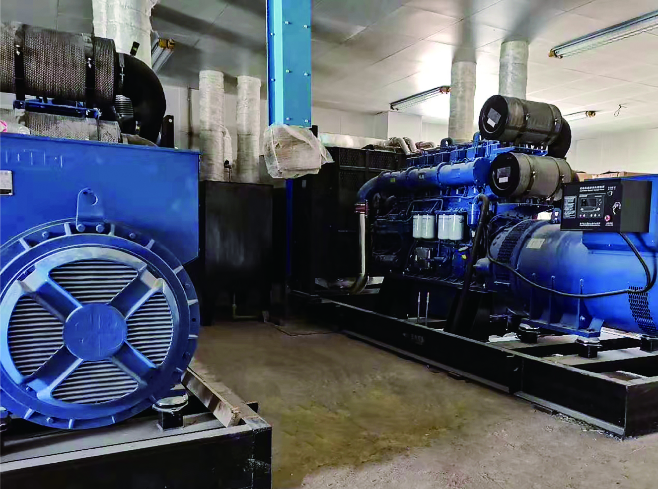 海南某房地产项目（玉柴配平博手机版2台1000KW）